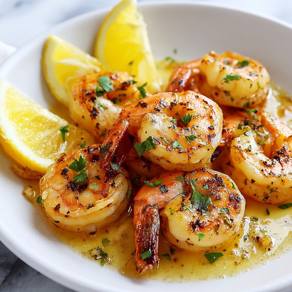 Easy Lemon Garlic Shrimp Recipe - Recipe Image