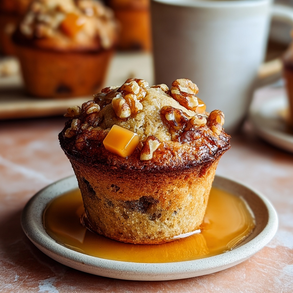 Baklava Muffins Recipe - Recipe Image