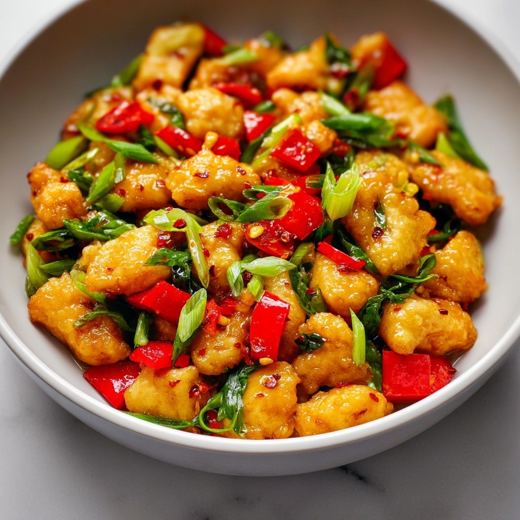 Sweet Fire Chicken Recipe - Recipe Image