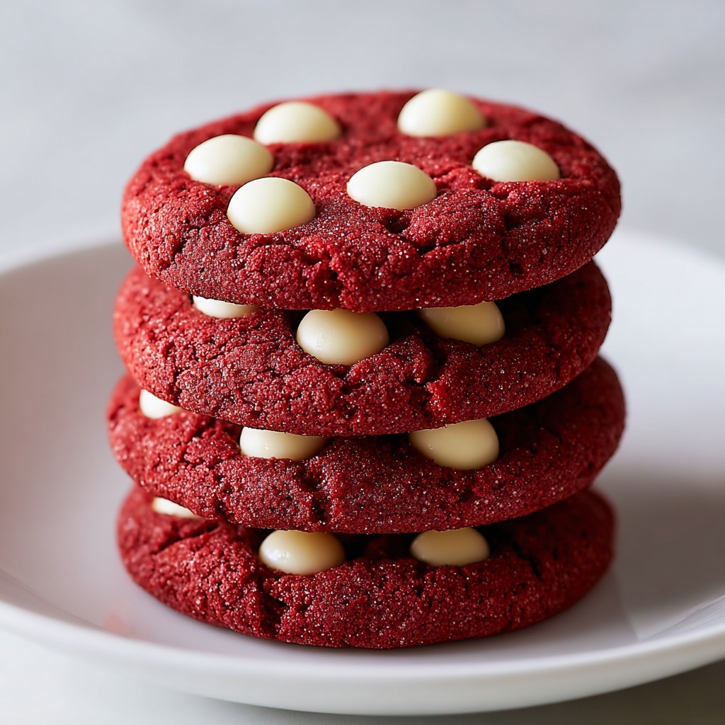 Red Velvet Cookies Recipe - Recipe Image