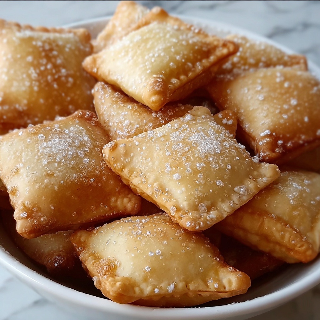 Homemade Sopapillas: Irresistibly Fluffy Fried Mexican Pastries Recipe - Recipe Image