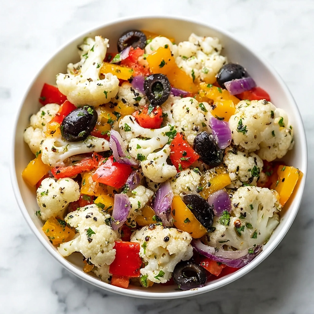 Marinated Cauliflower Salad Recipe - Recipe Image
