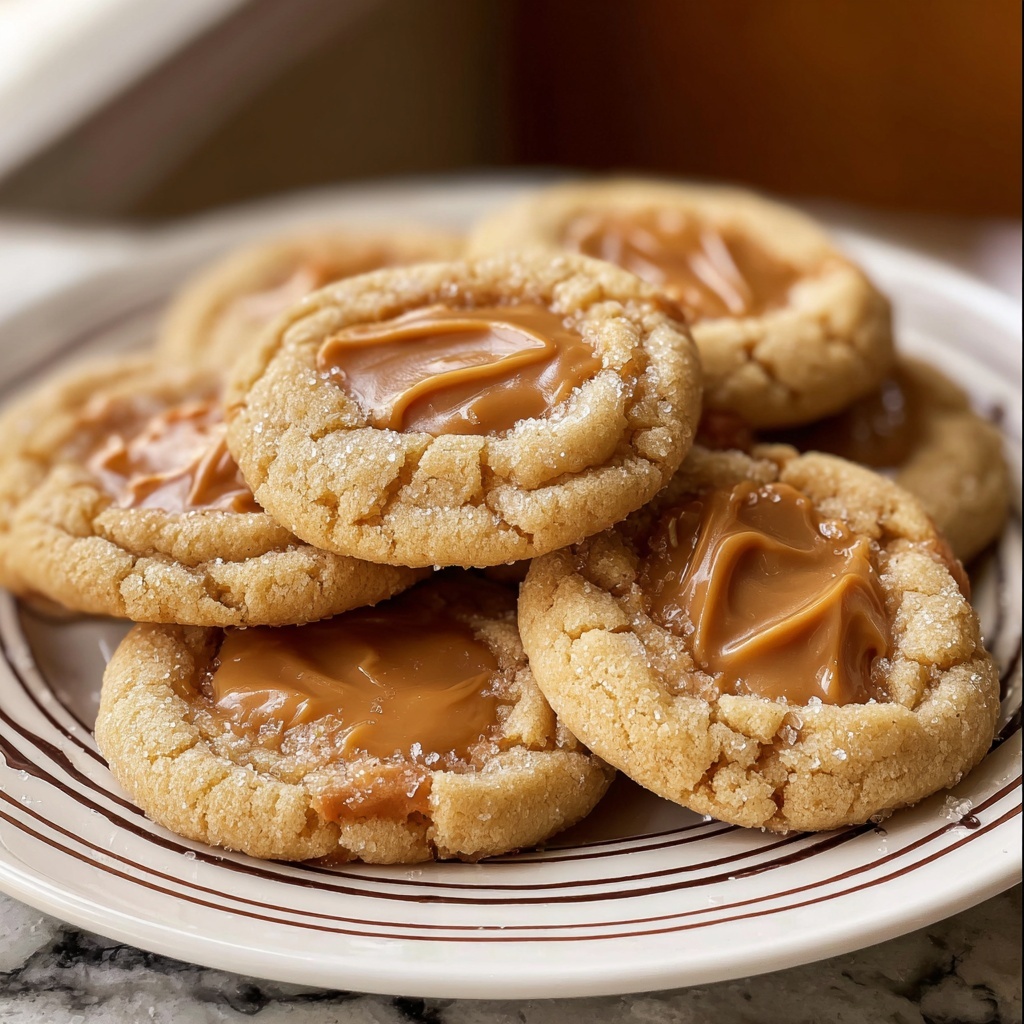 Thick and Chewy Peanut Butter Cookies Recipe - Recipe Image