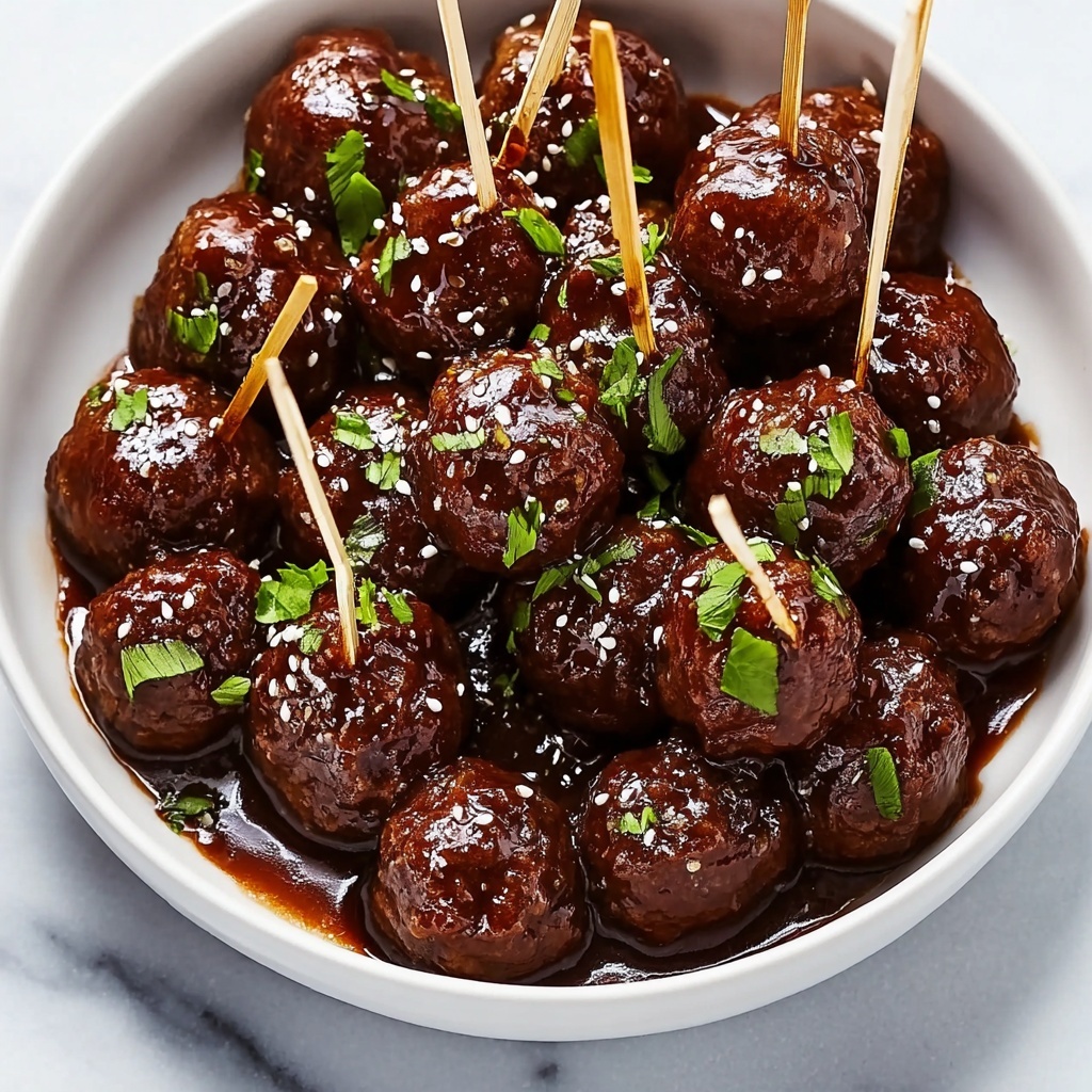 Grape Jelly Meatballs Crockpot: 3-Ingredient Magic Recipe - Recipe Image