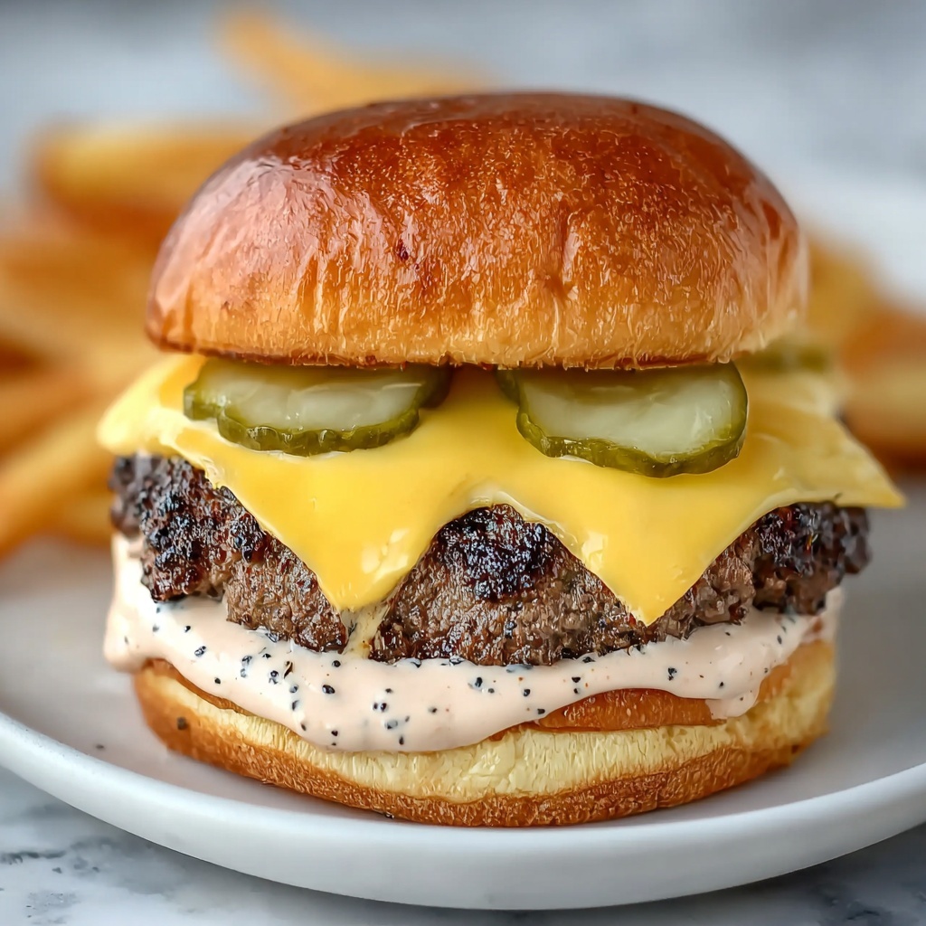 Air Fryer Sliders with Homemade Sauce Recipe - Recipe Image