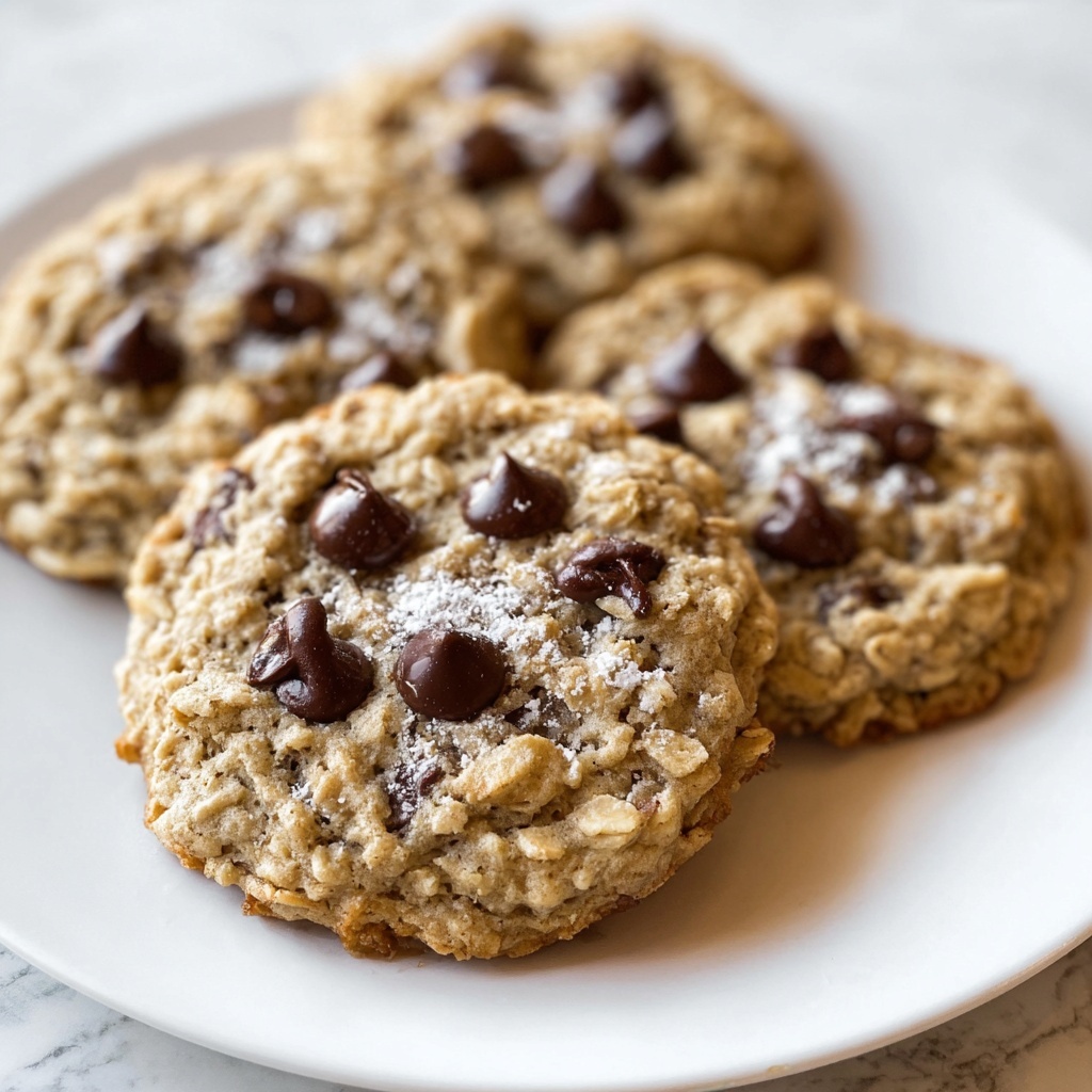 The Best Oatmeal Chocolate Chip Cookies Recipe - Recipe Image
