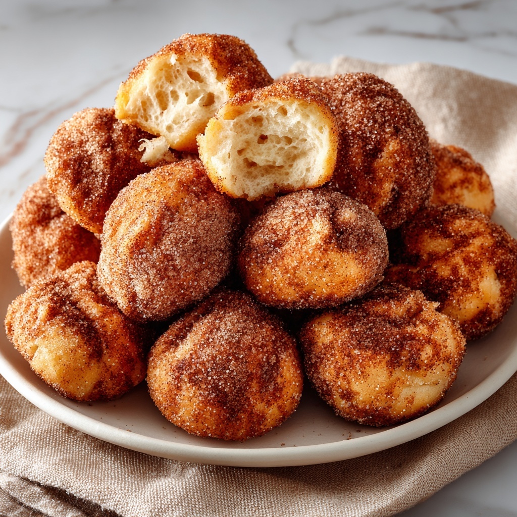 Cinnamon Sugar Biscuit Bites Recipe - Recipe Image