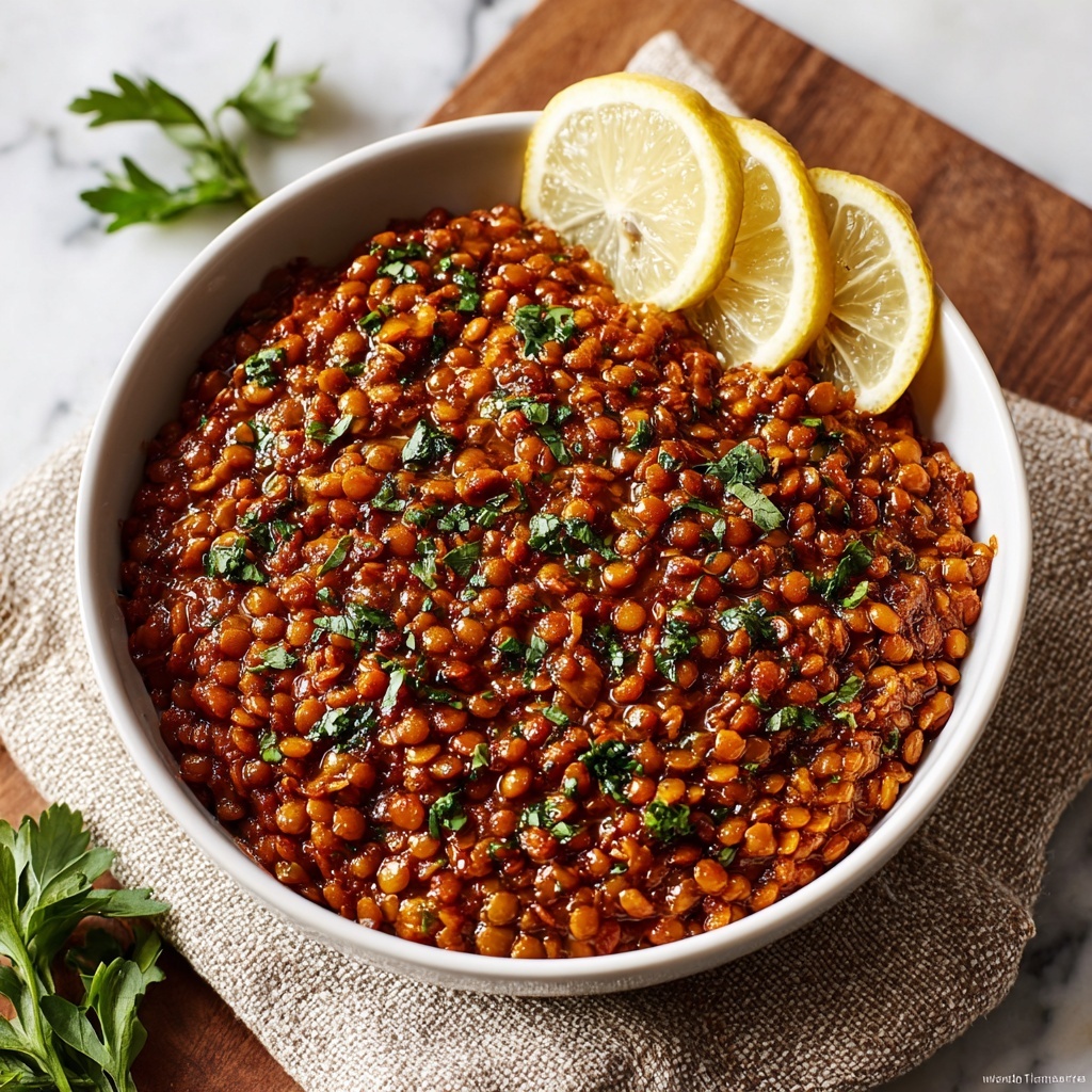 Ethiopian Berbere Lentil Stew Recipe - Recipe Image