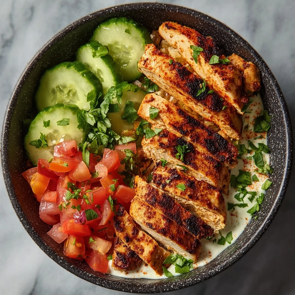 Keto Chicken Shawarma with Garlic Sauce Recipe - Recipe Image