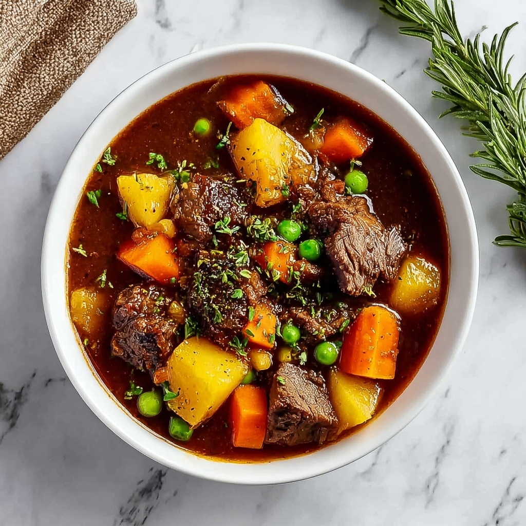 Instant Pot Beef Stew with Vegetables Recipe - Recipe Image