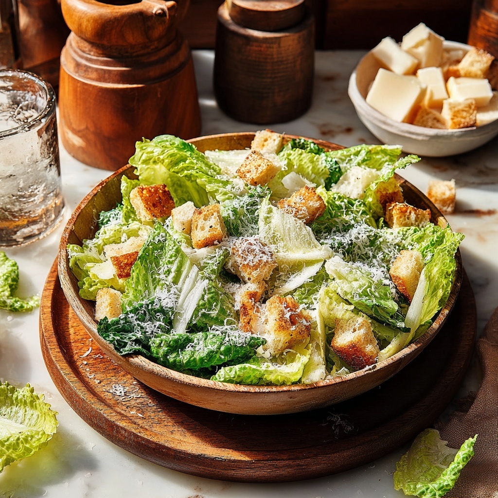 Classic Caesar Salad Recipe - Recipe Image
