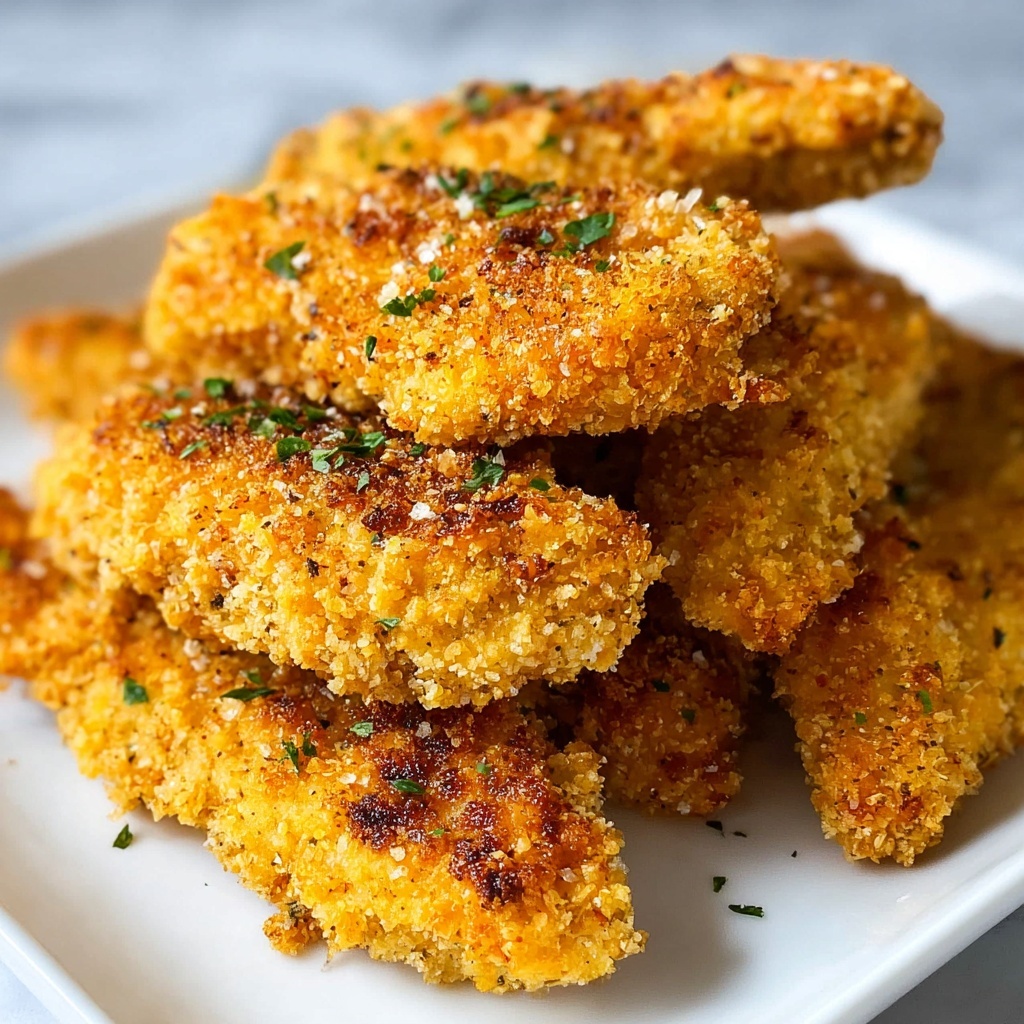 Baked Chicken Tenders Recipe - Recipe Image