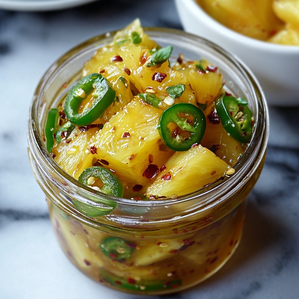 Pineapple Cowboy Candy Recipe - Recipe Image