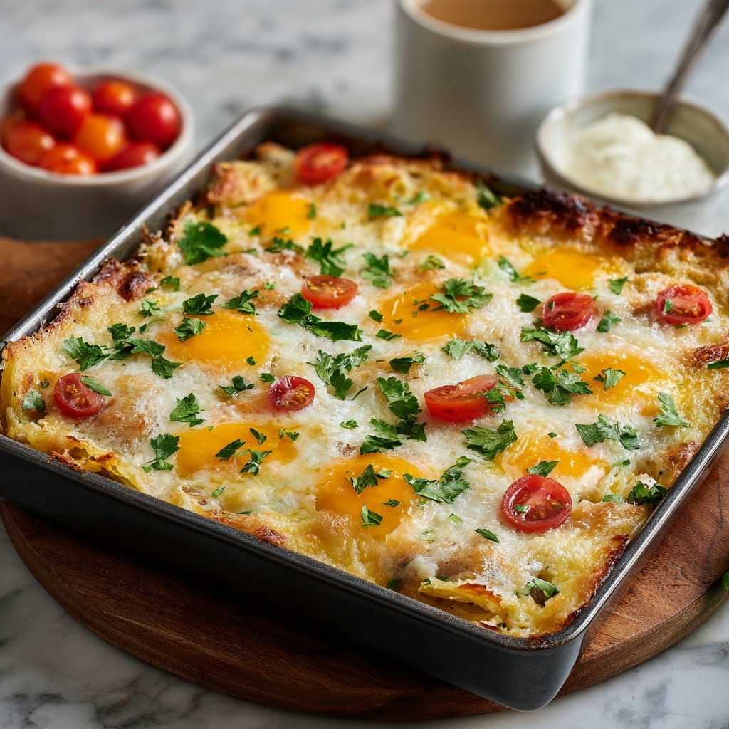 Hashbrown Breakfast Casserole Recipe - Recipe Image