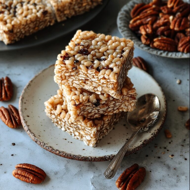 Brown Butter Crispy Rice Treats Recipe
