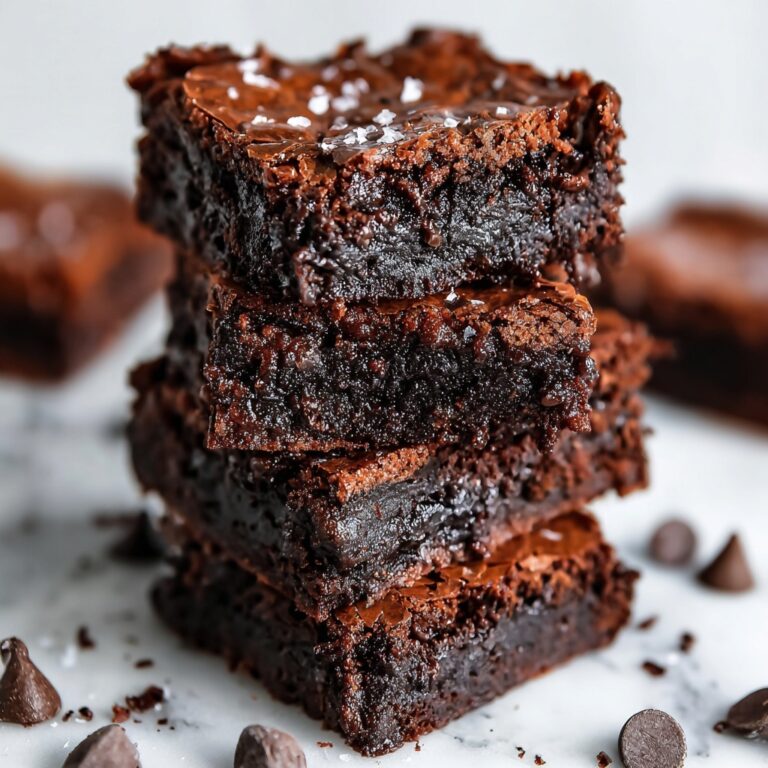 Easy Zero-Sugar Brownies with Greek Yogurt Recipe