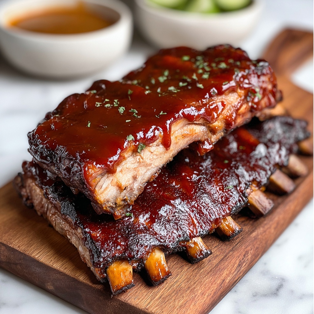 Irresistible BBQ Ribs Recipe - Recipe Image