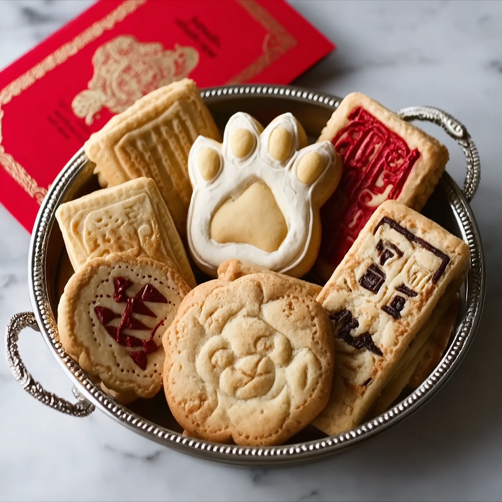 Chinese New Year Cookies Celebration Recipe - Recipe Image