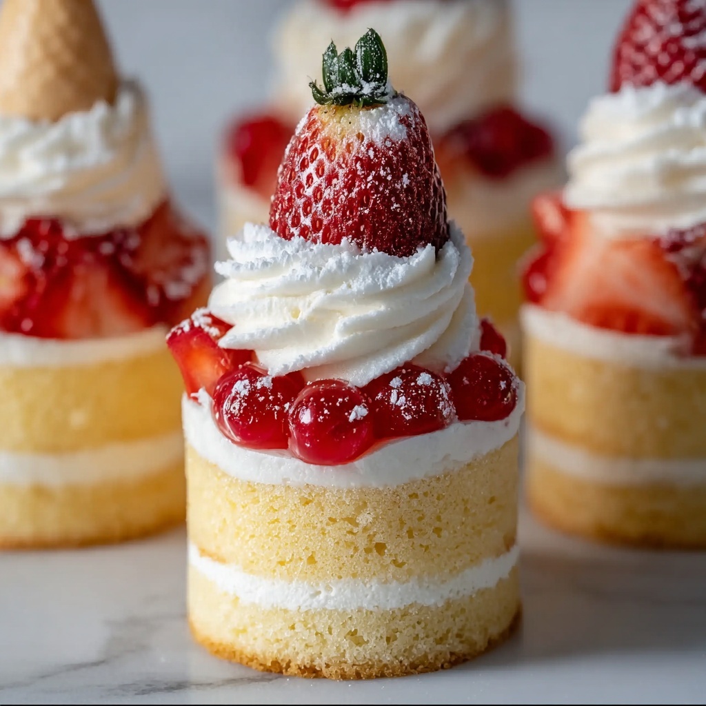 Gnome Mini Cheesecakes That Will Wow Your Holiday Guests Recipe - Recipe Image