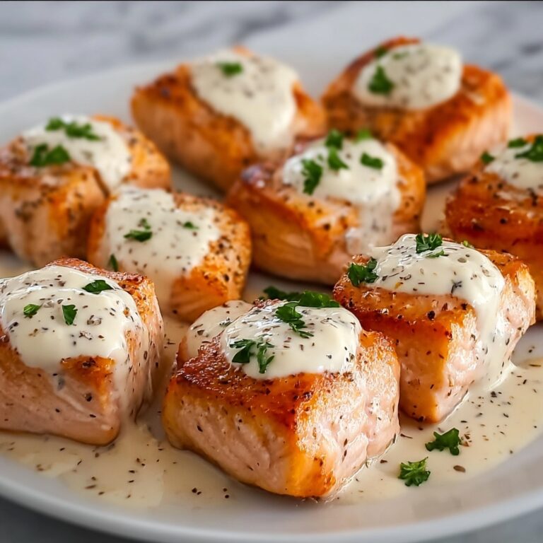 Bang Bang Salmon Bites Recipe