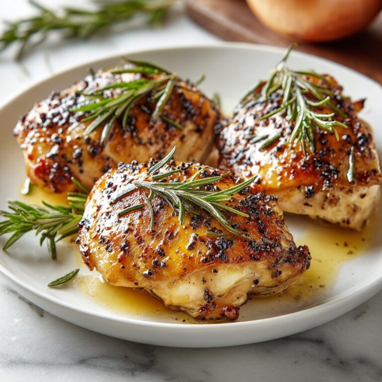 Heart-Healthy Rosemary Chicken Dijon Recipe