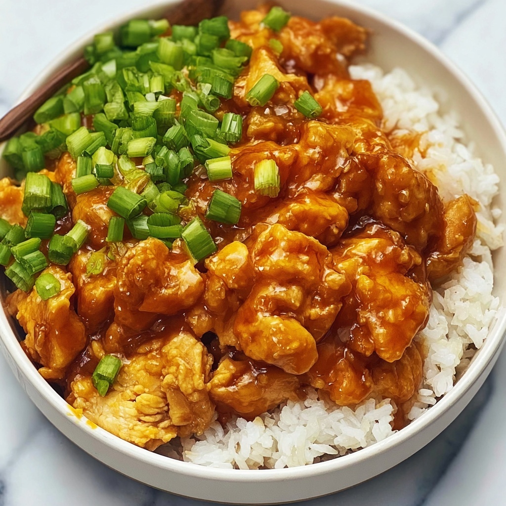 Crispy Orange Chicken Recipe - Recipe Image