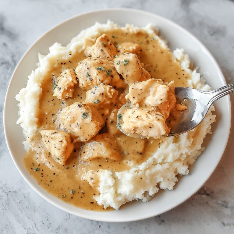 Chicken and Gravy Stovetop Recipe