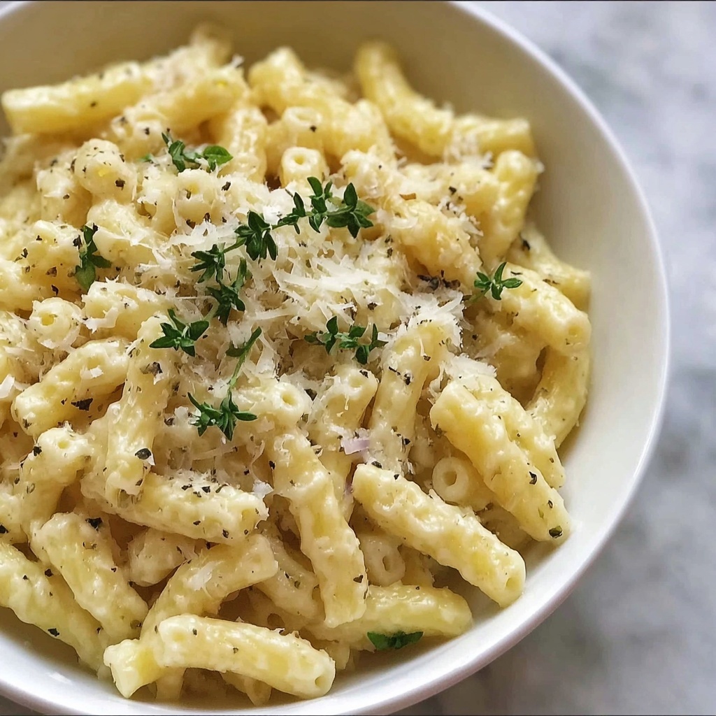 Creamy French Onion Pasta in One Pot for Cozy Nights Recipe - Recipe Image