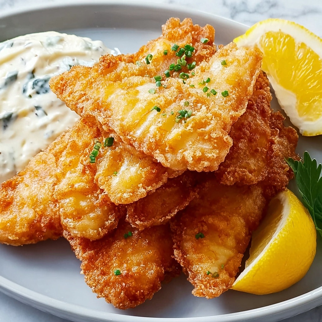 Crispy Fish Batter Recipe - Recipe Image