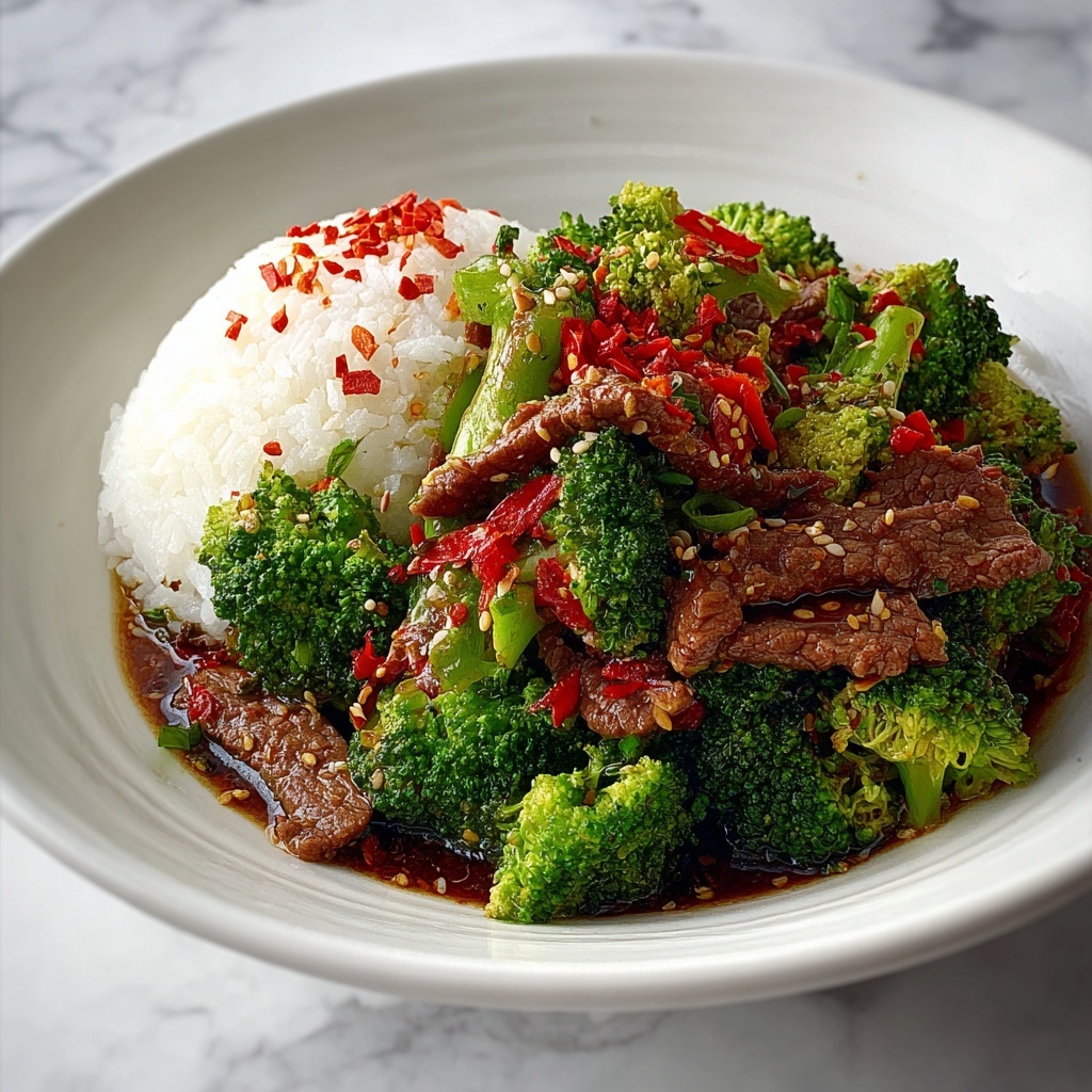 Chinese Beef and Broccoli Recipe - Recipe Image