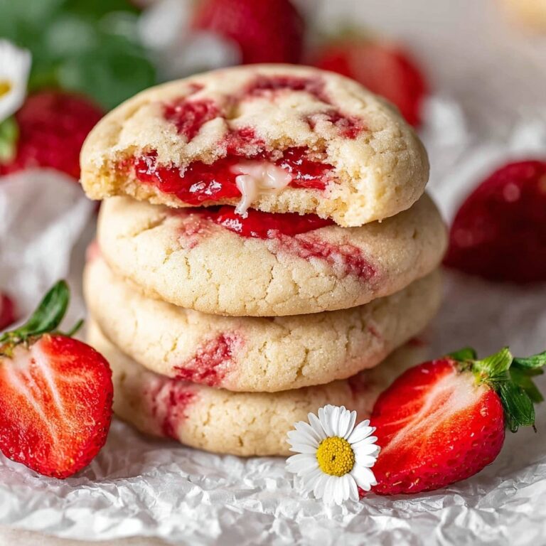 Strawberry Cheesecake Cookies Recipe