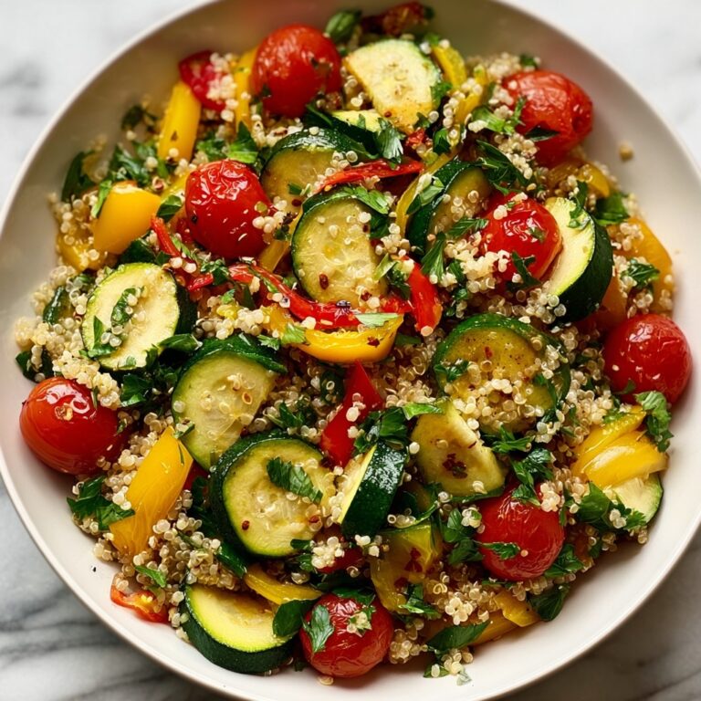 Quinoa & Roasted Veggie Salad: 5 Reasons to Love It Recipe