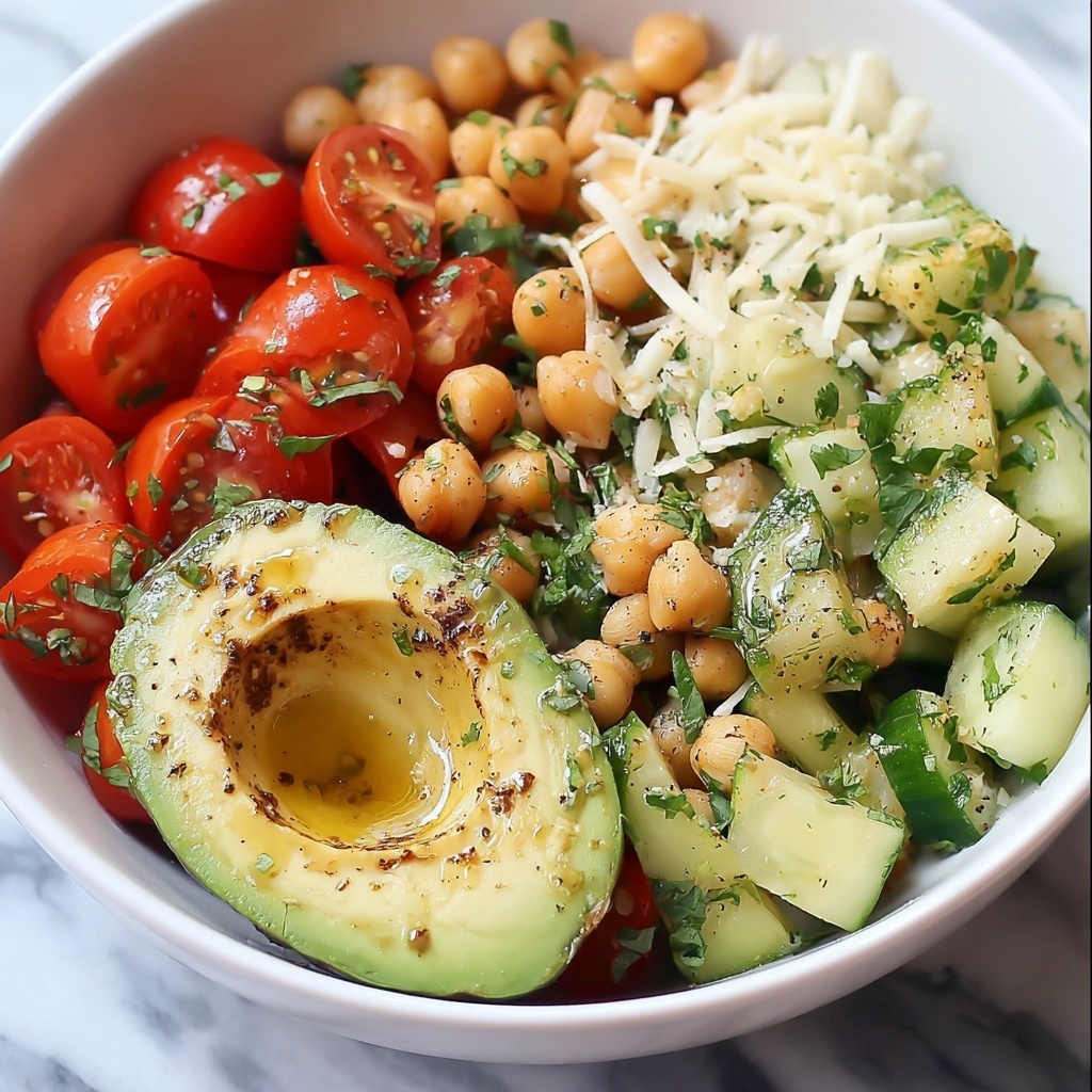 Avocado Chickpea Bowl: 5 Flavorful Ways to Enjoy It Recipe - Recipe Image
