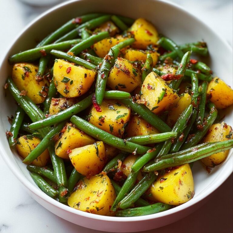 Green Bean Potato Skillet Recipe