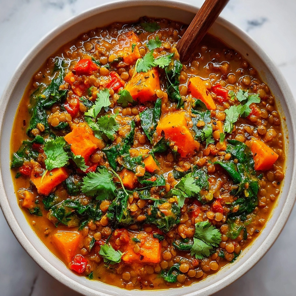 Coconut-Free Thai Red Lentil Curry: 5 Satisfying Flavors Recipe - Recipe Image