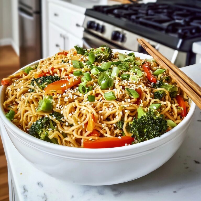 Spicy Peanut-Free Noodle Bowl: 5 Bold Flavors to Savor Recipe