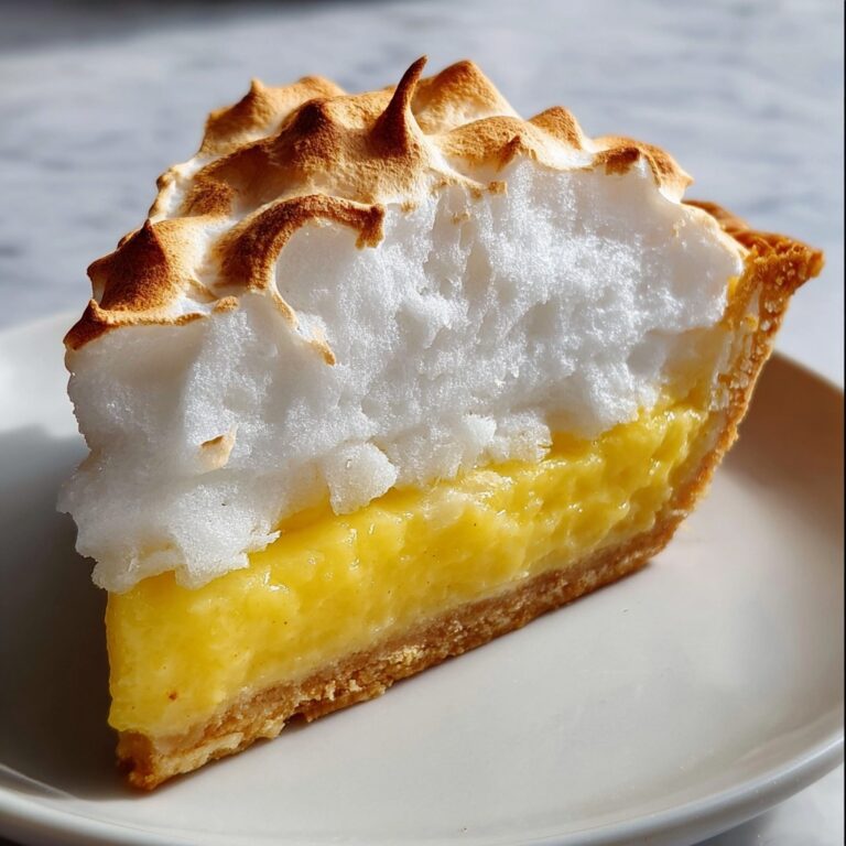 Lemon Meringue Island Delight Pie Recipe for Tropical Bliss Recipe