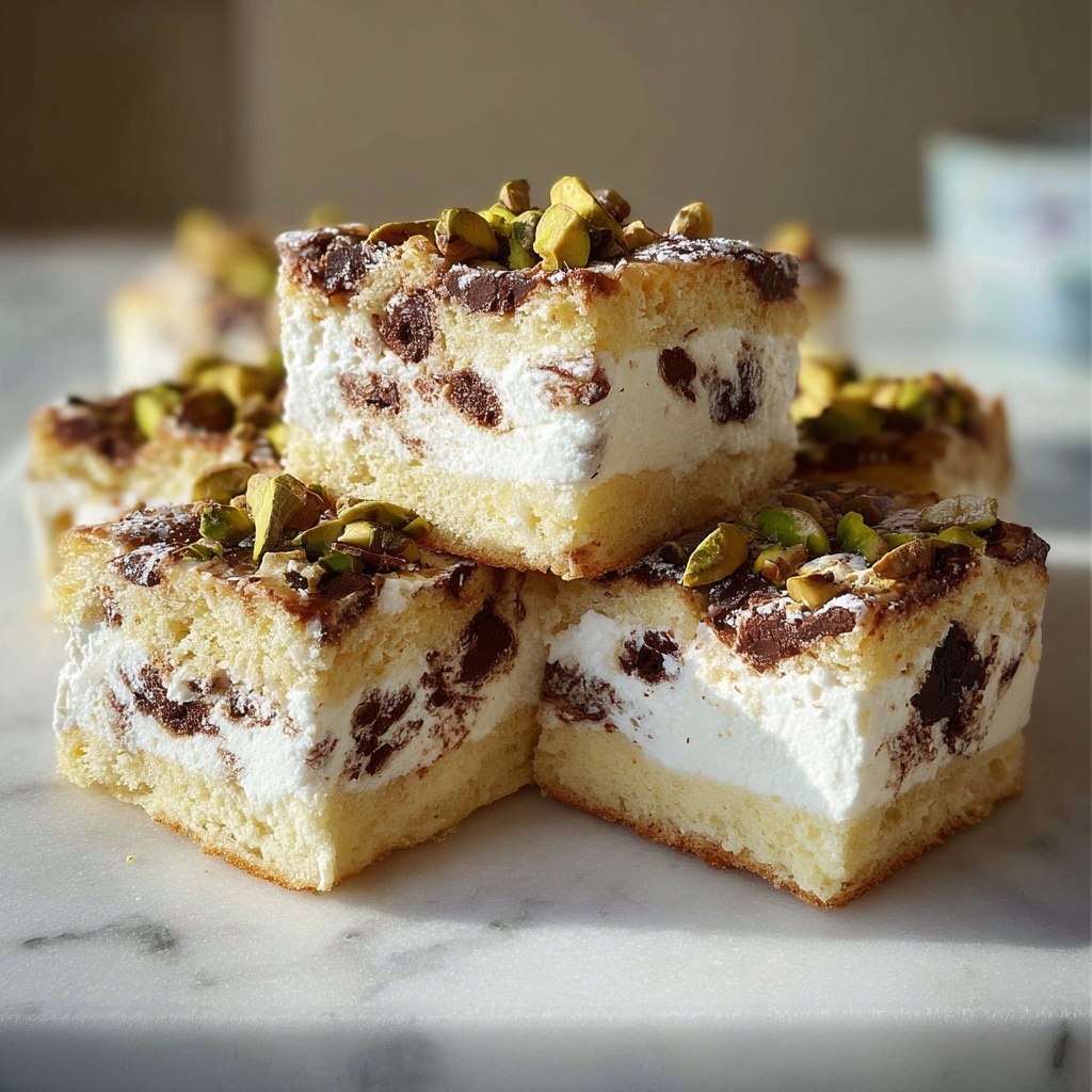 Classic Cannoli Squares: Easy Italian Dessert Recipe - Recipe Image