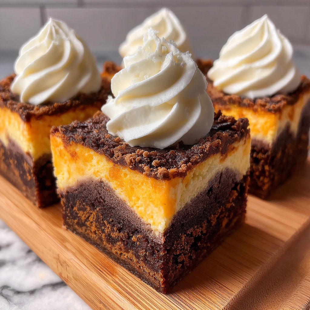 Pumpkin Brownies: 5 Irresistible Fall Dessert Recipe Tips Recipe - Recipe Image