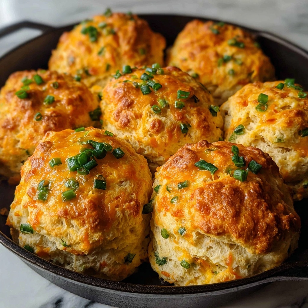 Crab Stuffed Cheddar Bay Biscuits Recipe - Recipe Image