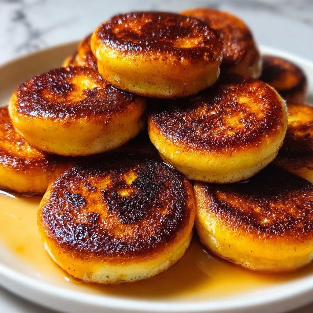 Pumpkin Pancake Bites Recipe - Recipe Image