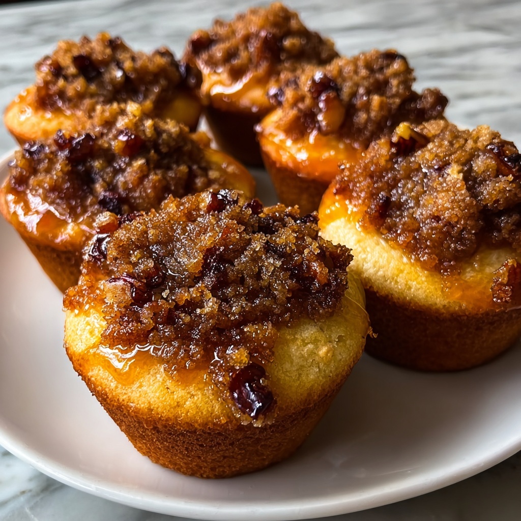 Maple Pecan Streusel Muffins Recipe - Recipe Image