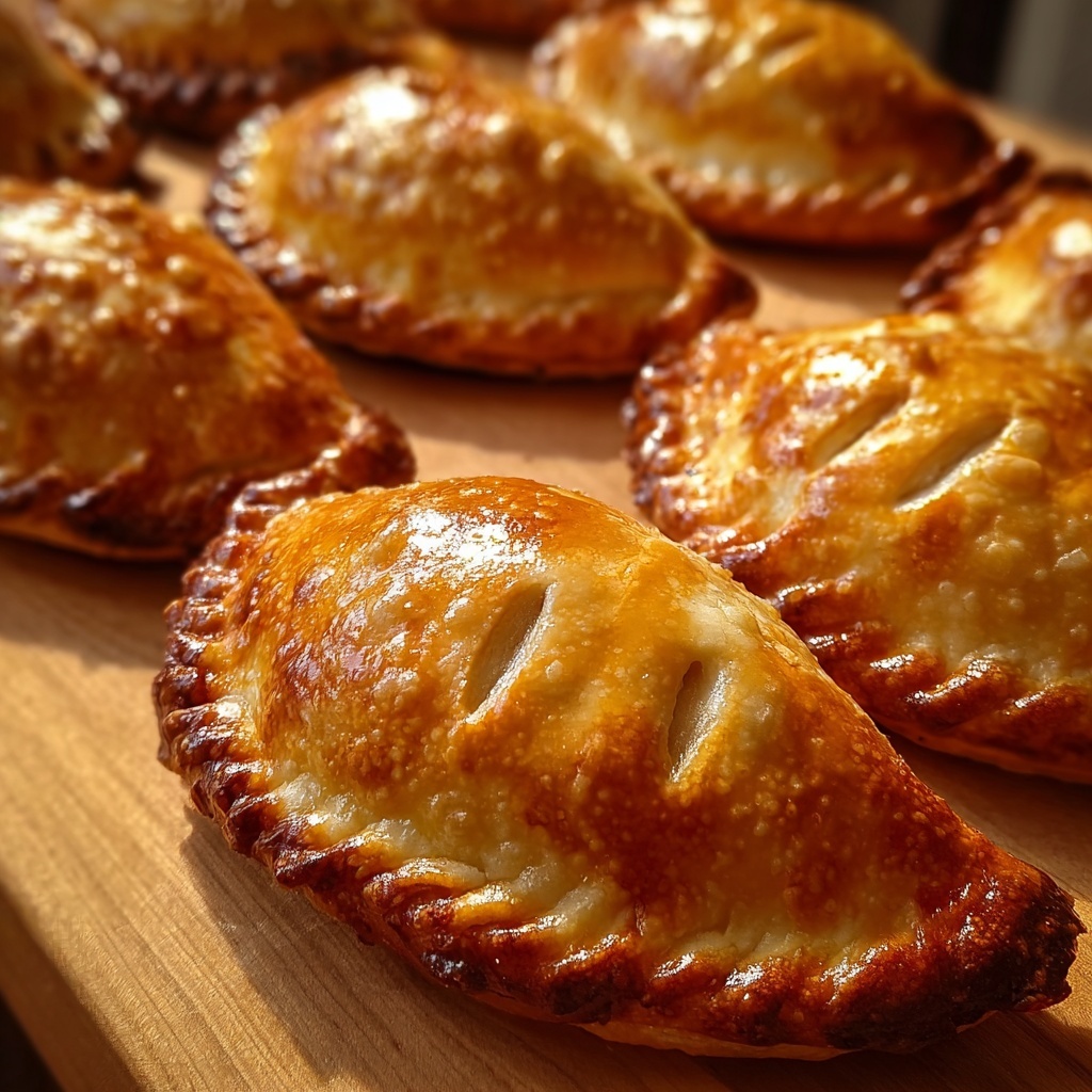 Apple Cinnamon Hand Pies Recipe - Recipe Image