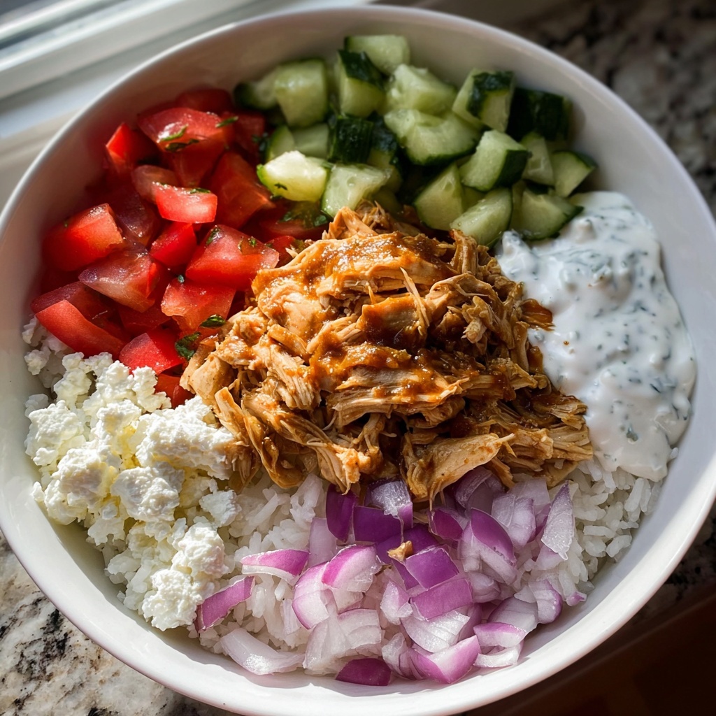 Leftover Chicken Gyros Bowls Recipe to Savor in 15 Minutes Recipe - Recipe Image