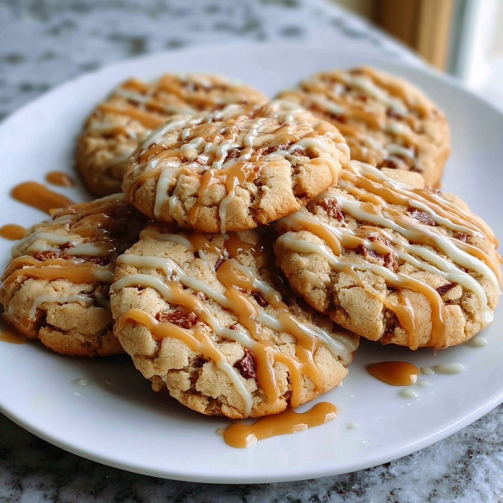 Caramel Macchiato Cookies Recipe: 9 Steps to Blissful Treats Recipe - Recipe Image