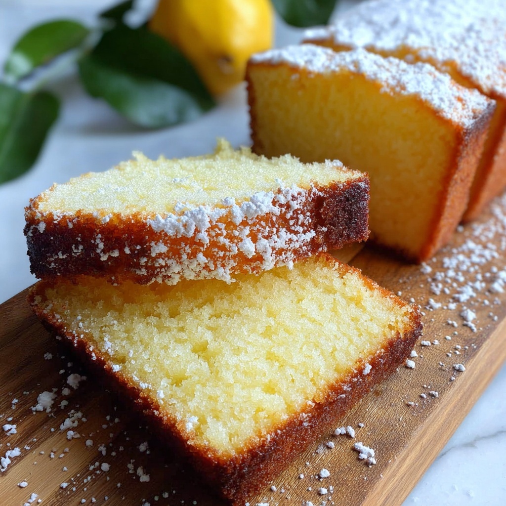 Easy Lemon Drop Cakes Recipe: 5 Steps to Joyful Baking Recipe - Recipe Image