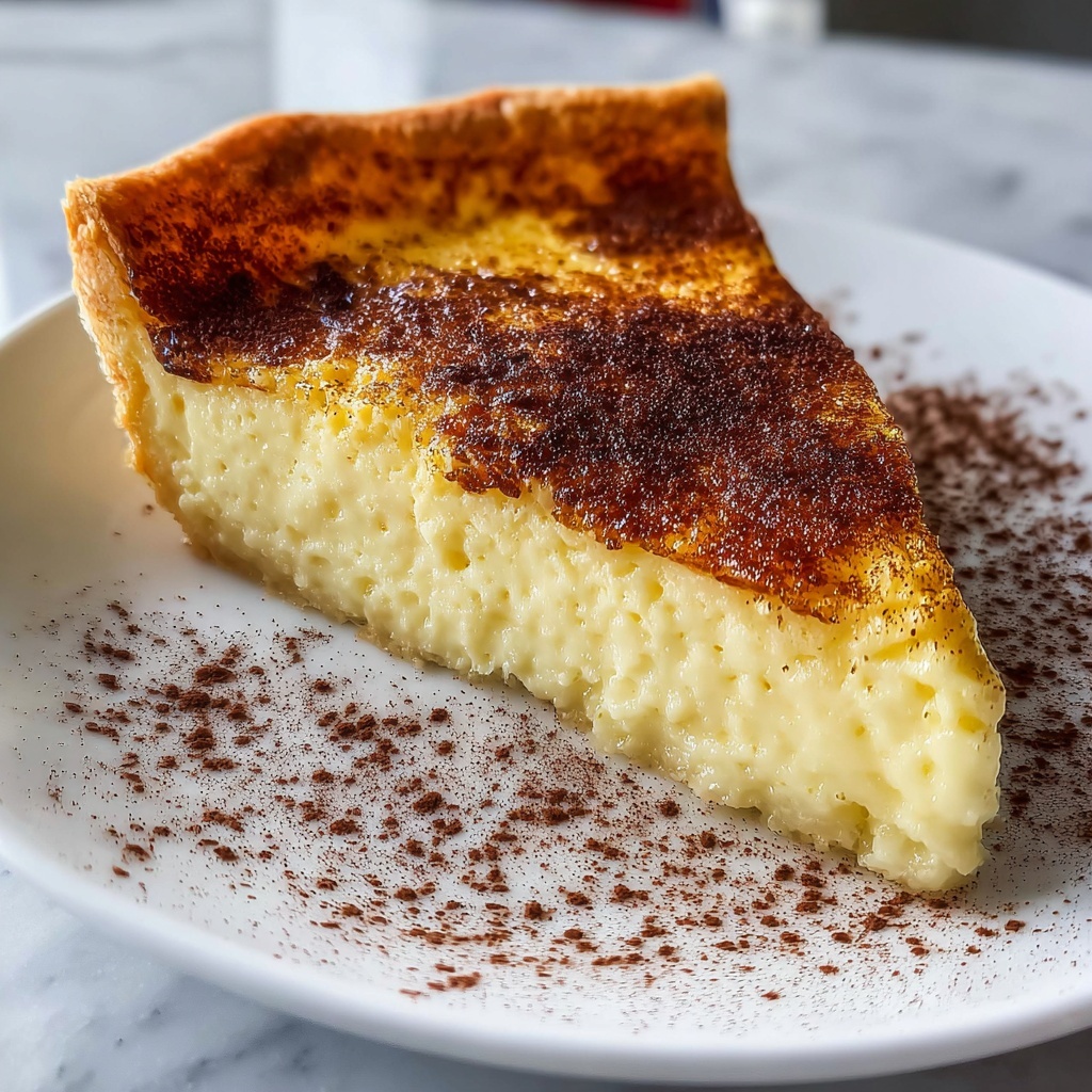 Amish Baked Custard: 5 Comforting Steps to Pure Bliss Recipe - Recipe Image