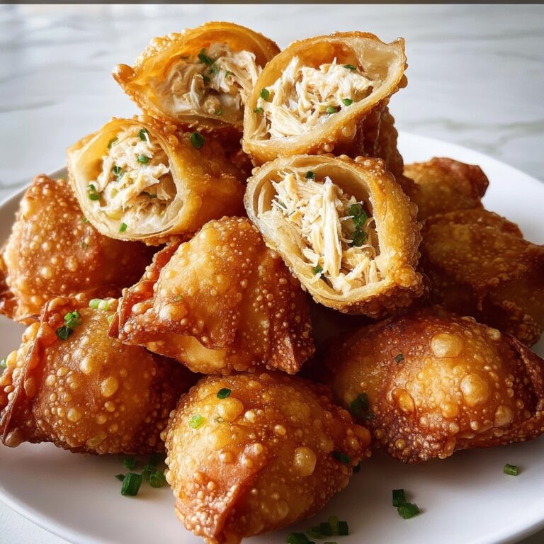 Crab Rangoon Egg Rolls: 7 Comforting Bites of Joy Recipe