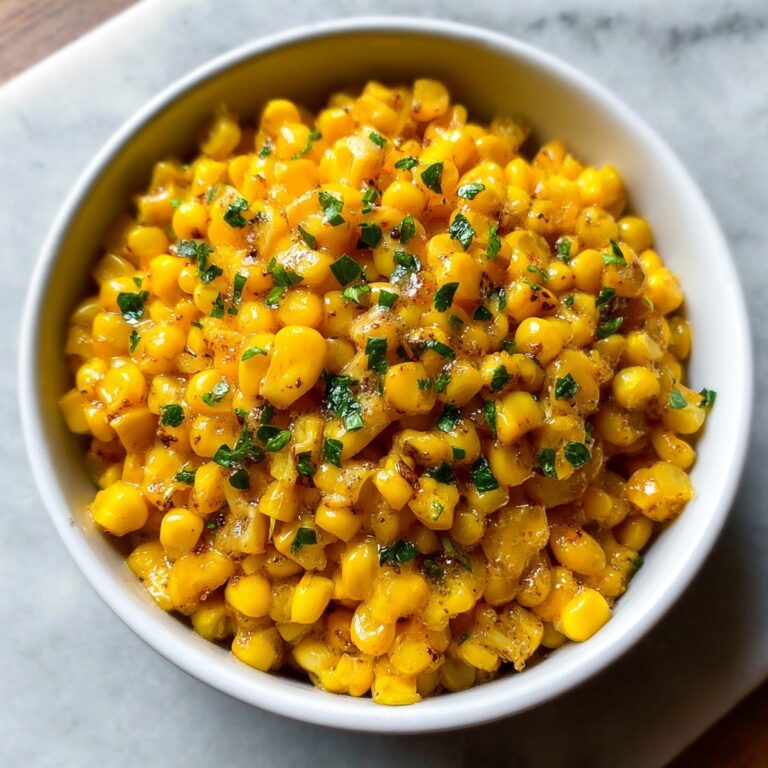 Honey Butter Skillet Corn Recipe