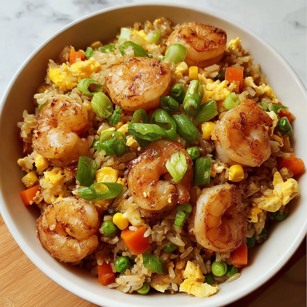 Shrimp Fried Rice: 7 Comforting Steps to a Flavorful Meal Recipe - Recipe Image